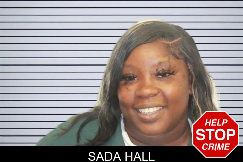 Sada Hall mugshot