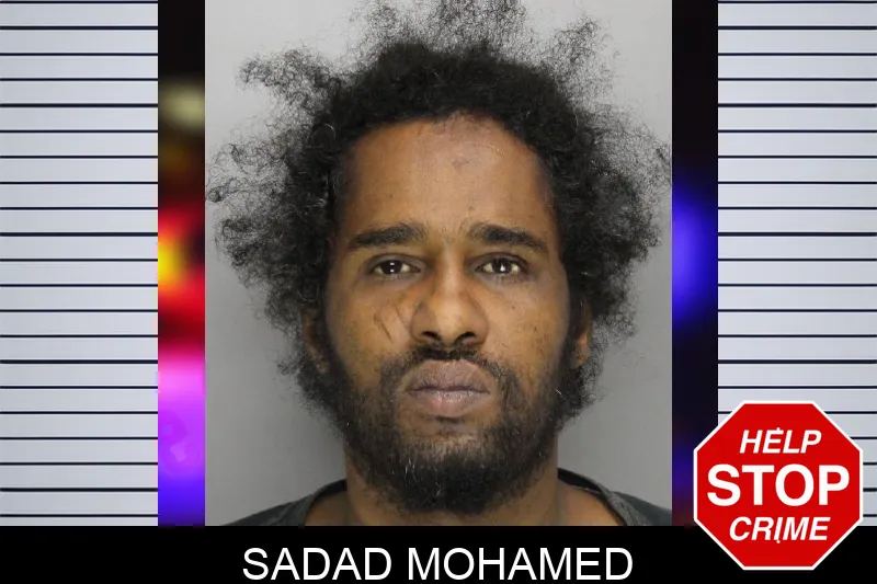 Sadad Mohamed mugshot