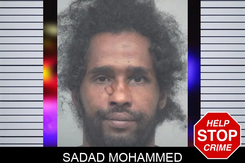 Sadad Mohammed mugshot