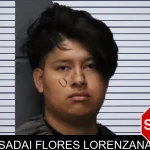 Sadai Flores Lorenzana mugshot