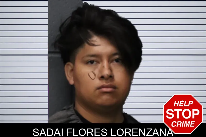 Sadai Flores Lorenzana mugshot