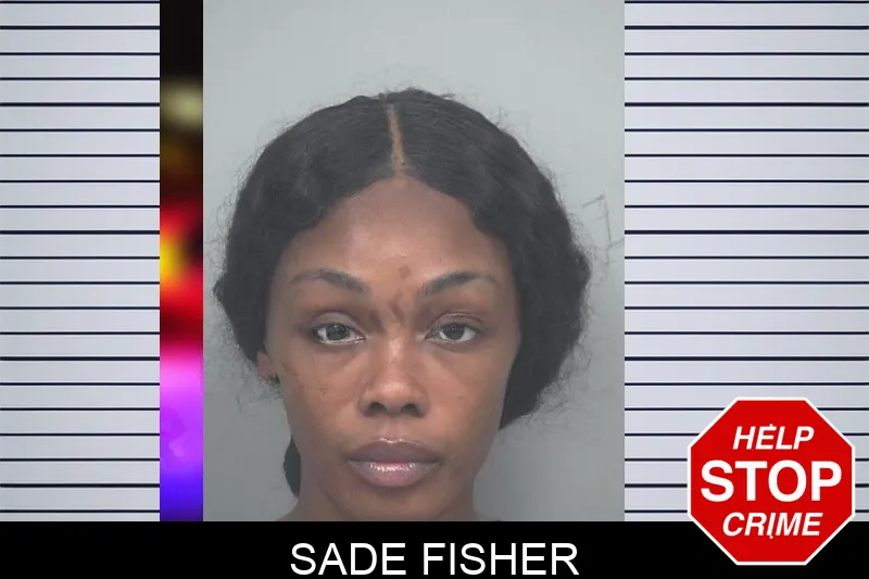 Sade Fisher mugshot