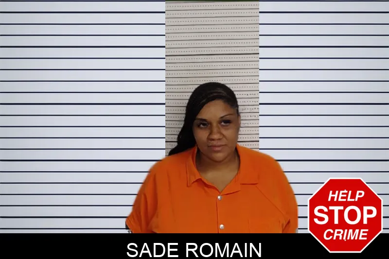 Sade Romain mugshot – Rockdale County , Georgia Sade Romain mugshot