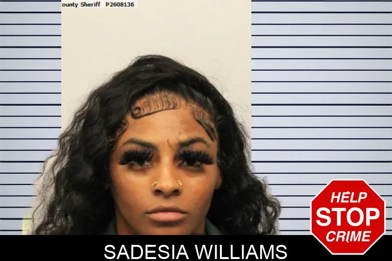 Sadesia Williams mugshot