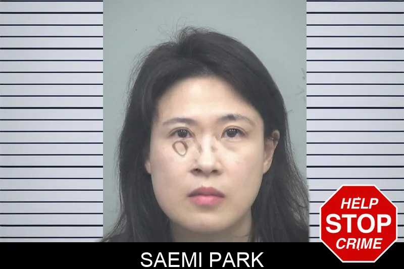 Saemi Park mugshot – Gwinnett County , Georgia Saemi Park mugshot