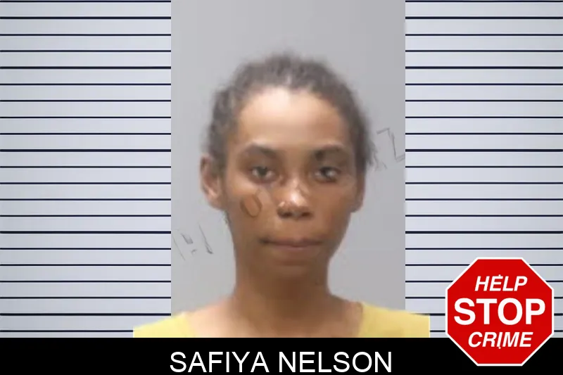 Safiya Nelson mugshot