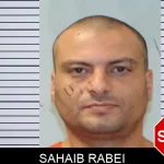 Sahaib Rabei mugshot