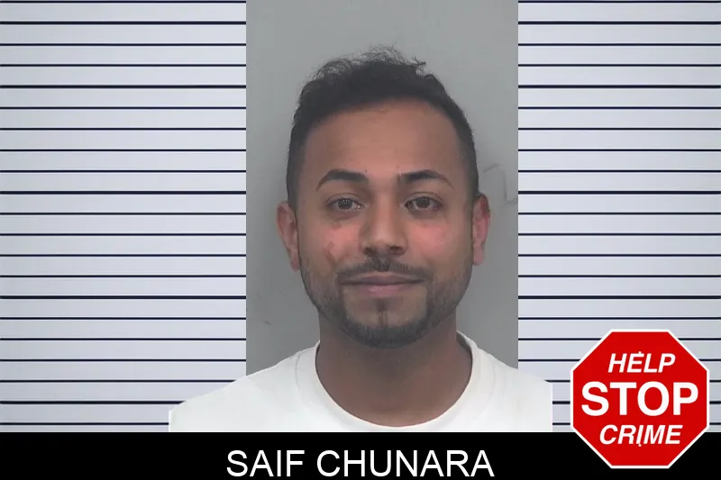 Saif Chunara mugshot – Gwinnett County , Georgia Saif Chunara mugshot