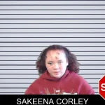 Sakeena Corley mugshot
