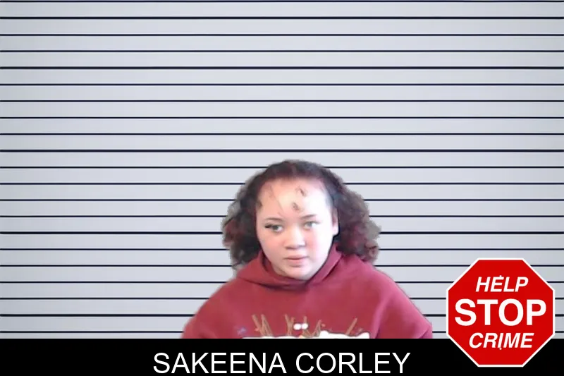 Sakeena Corley mugshot