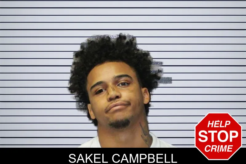 Sakel Campbell mugshot – Thomas County , Georgia Sakel Campbell mugshot