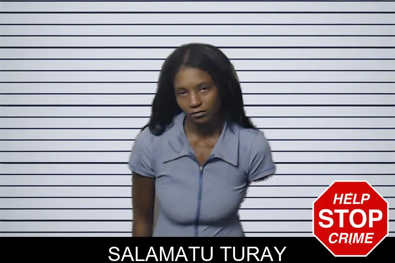Salamatu Turay mugshot