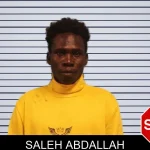 Saleh Abdallah mugshot