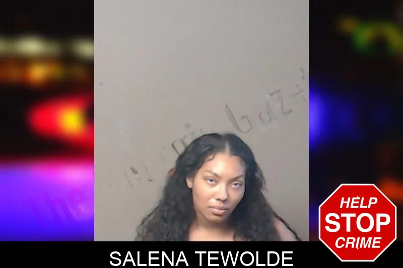 Salena Tewolde mugshot