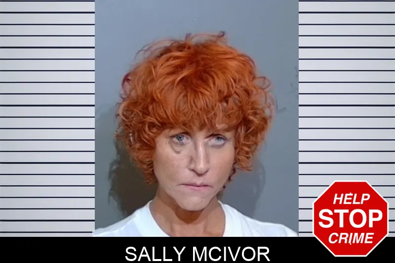 Sally McIvor mugshot – Glynn County , Georgia Sally McIvor mugshot