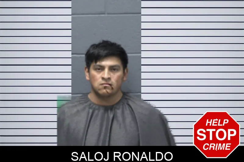 Saloj Ronaldo mugshot