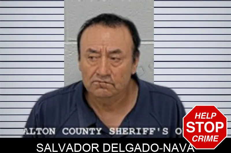 Salvador Delgado-Nava mugshot