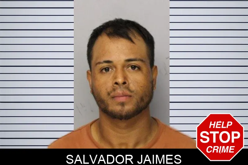 Salvador Jaimes mugshot