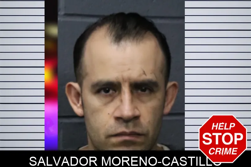 Salvador Moreno-Castillo mugshot