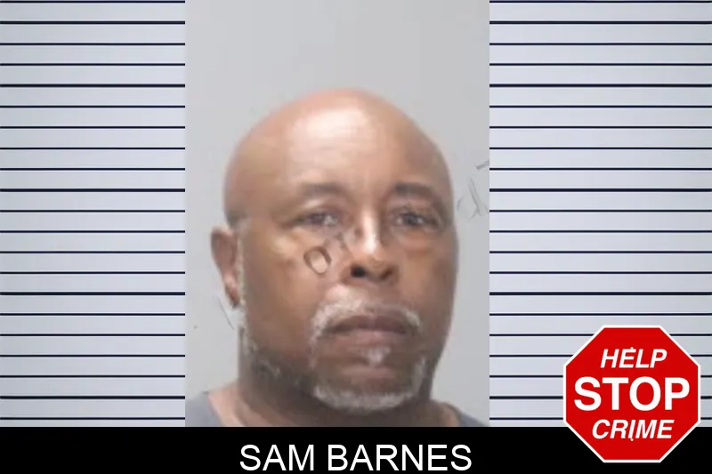 Sam Barnes mugshot – Muscogee County , Georgia Sam Barnes mugshot