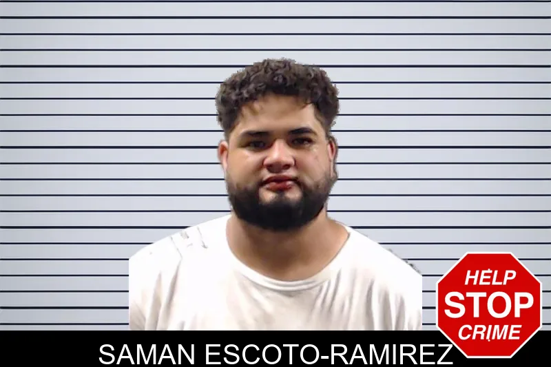 Saman Escoto-Ramirez mugshot