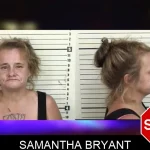 Samantha Bryant mugshot