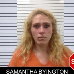 Samantha Byington mugshot – Pickens County , Georgia Samantha Byington mugshot