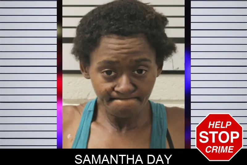 Samantha Day mugshot