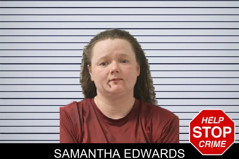 Samantha Edwards mugshot