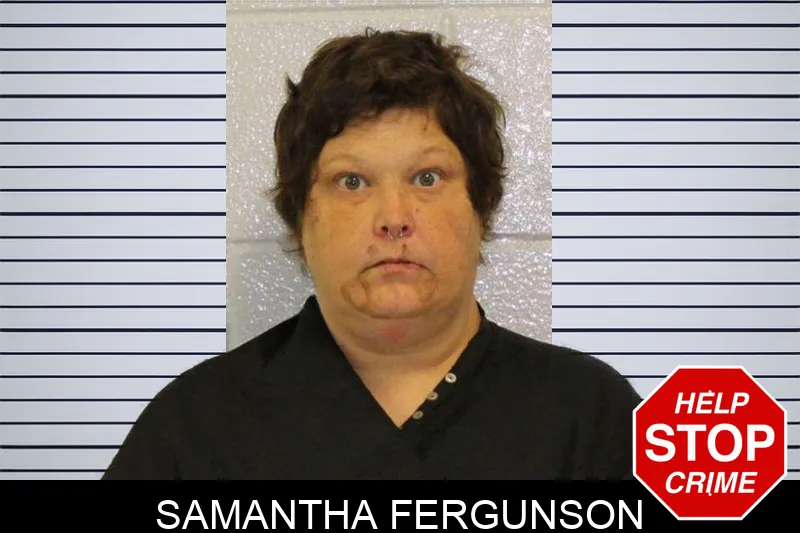 Samantha Fergunson mugshot