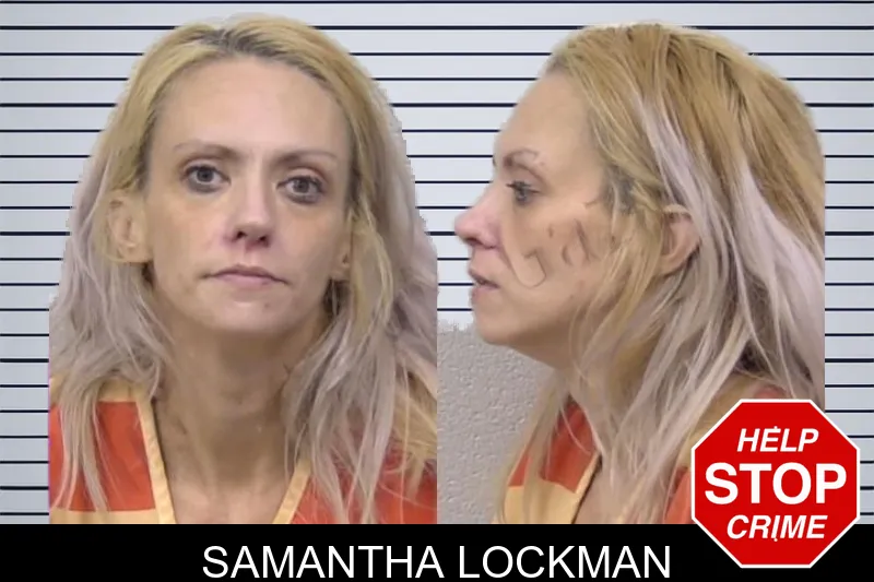 Samantha Lockman mugshot