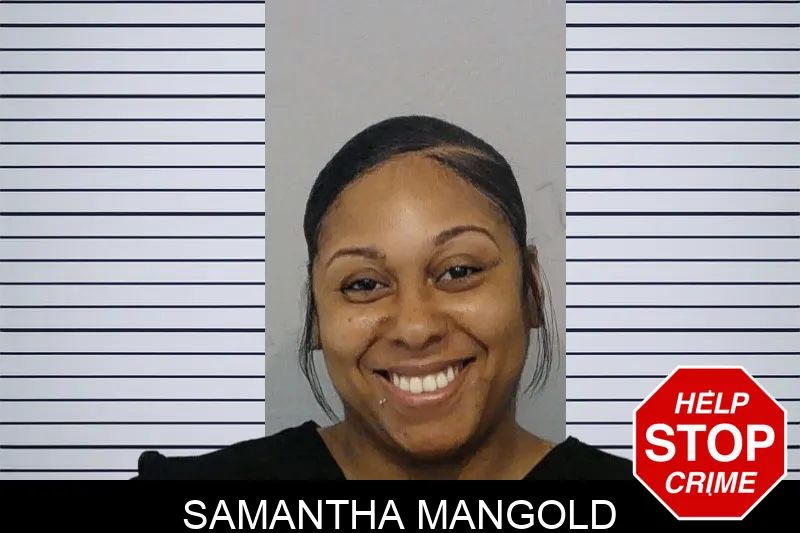 Samantha Mangold mugshot