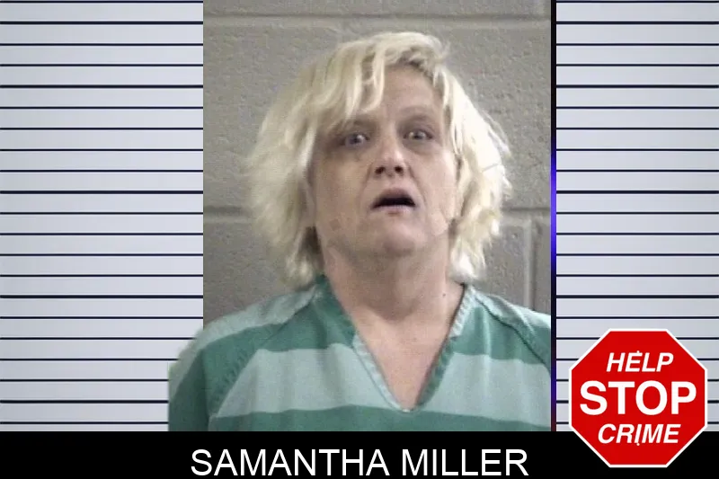 Samantha Miller mugshot