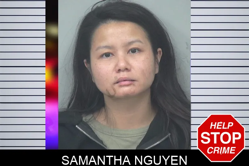 Samantha Nguyen mugshot
