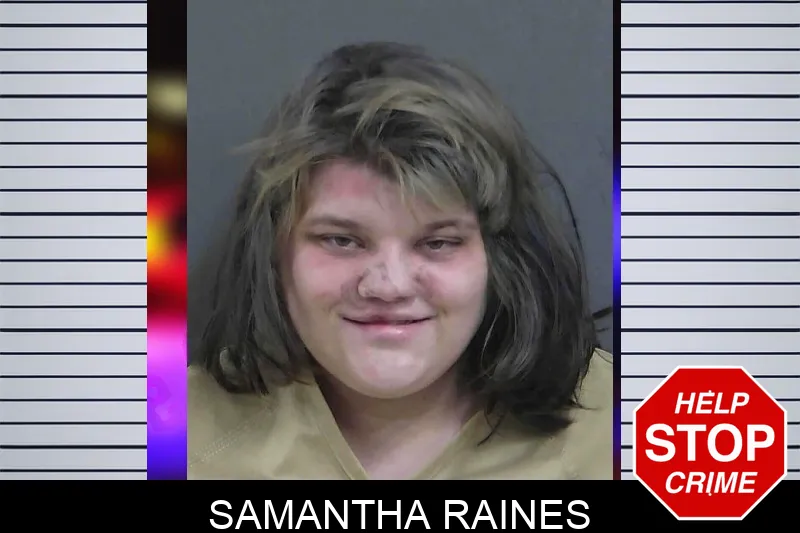 Samantha Raines mugshot – Gordon County , Georgia Samantha Raines mugshot