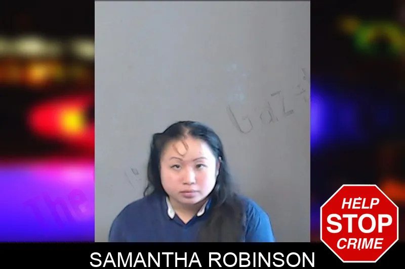 Samantha Robinson mugshot