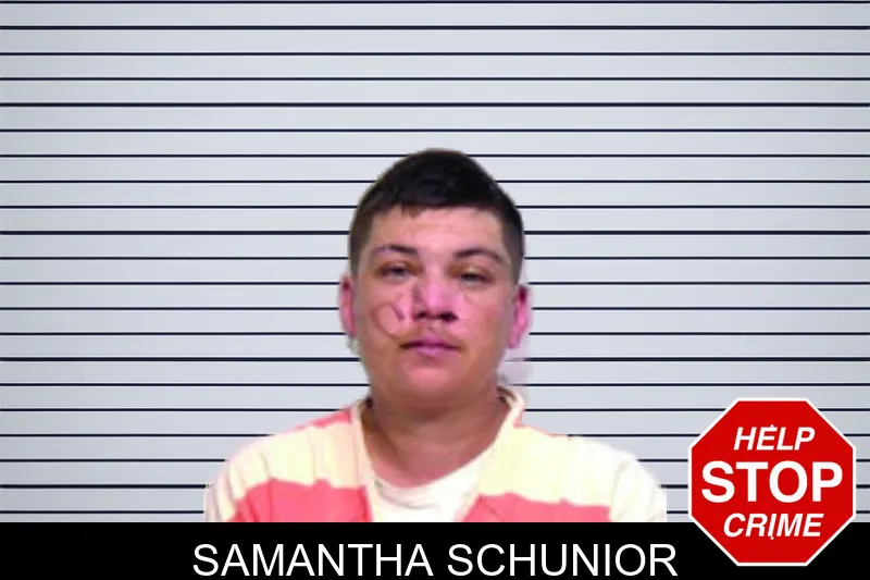 Samantha Schunior mugshot