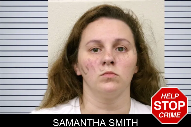 Samantha Smith mugshot