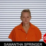 Samantha Springer mugshot – Rockdale County , Georgia Samantha Springer mugshot