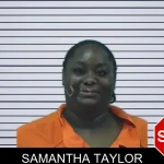 Samantha Taylor mugshot