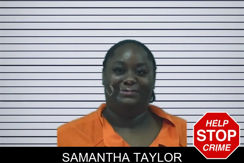 Samantha Taylor mugshot