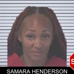 Samara Henderson mugshot