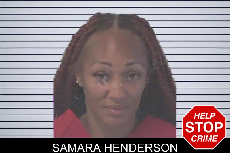 Samara Henderson mugshot
