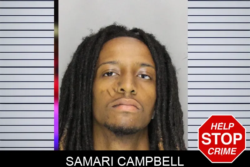 Samari Campbell mugshot