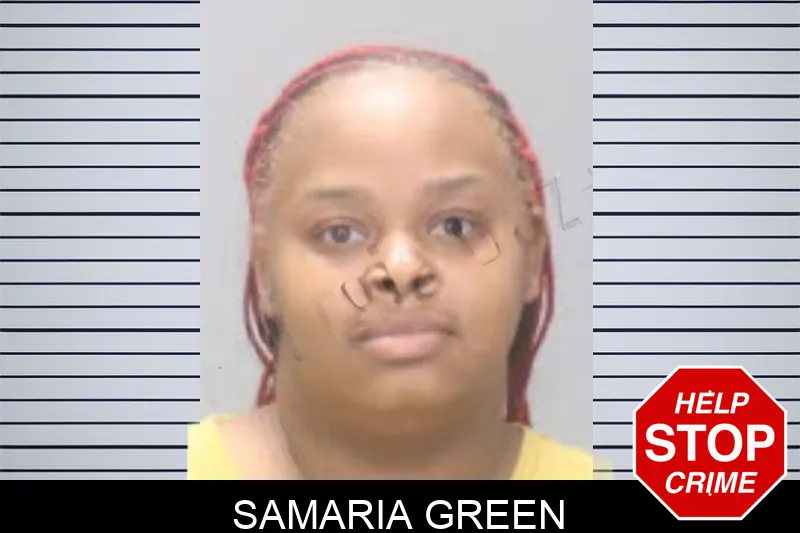 Samaria Green mugshot