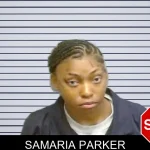 Samaria Parker mugshot