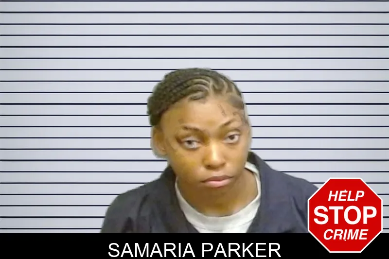 Samaria Parker mugshot