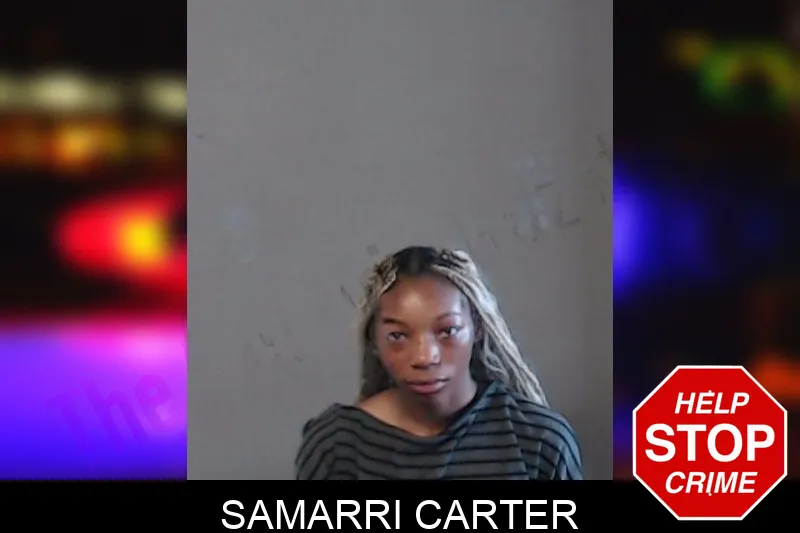 Samarri Carter mugshot