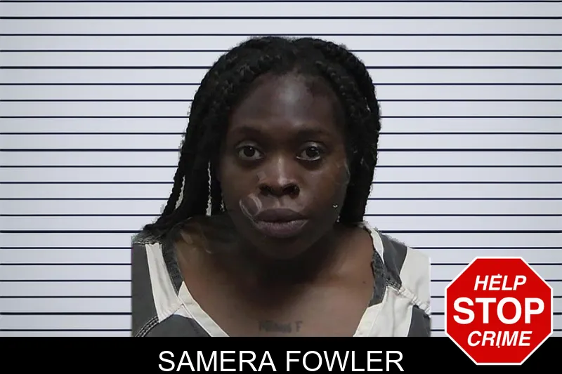 Samera Fowler mugshot