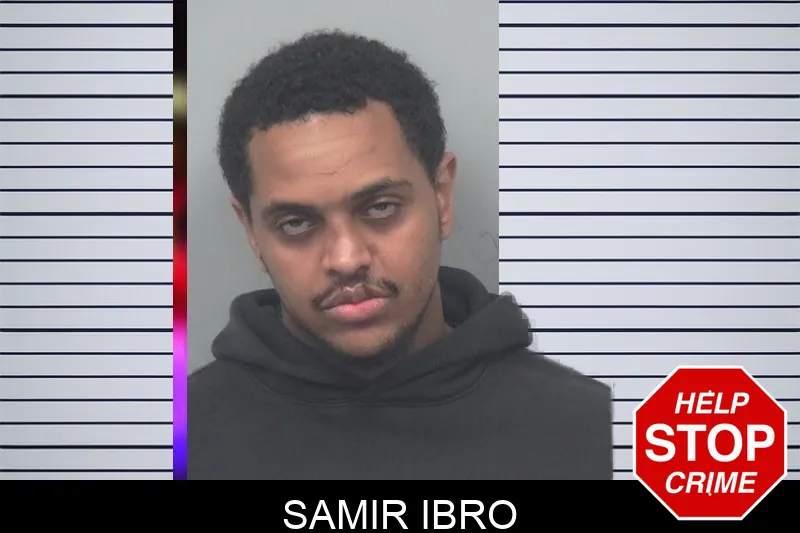 Samir Ibro mugshot